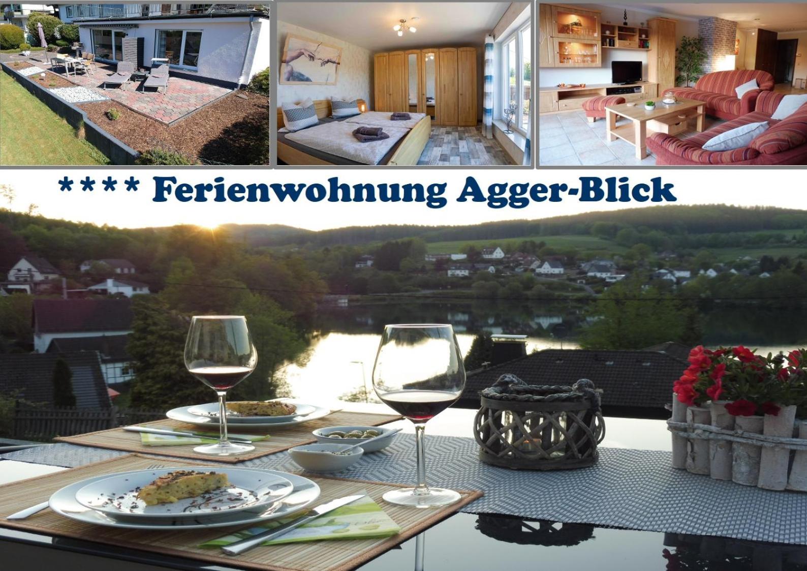 Exklusive Ferienwohnung 'Agger-Blick' Mit Grosser Seeblick-Terrasse & Sauna กุมเมอร์สบาค ภายนอก รูปภาพ